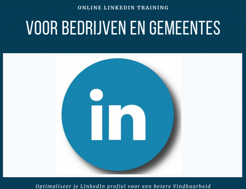 Online LinkedIn Training voor Gemeente Bloemendaal en Gemeente Heemstede